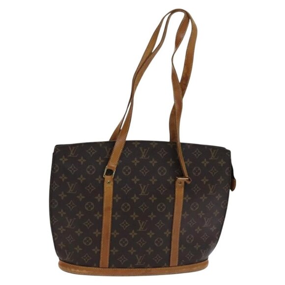 LOUIS VUITTON Monogram Babylone Tote Bag M51102 LV Auth BD885 - Picture 1 of 16